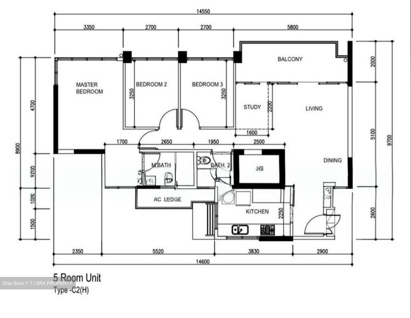 Blk 138A Lake Vista @ Yuan Ching (Jurong West), HDB 5 Rooms #572041571